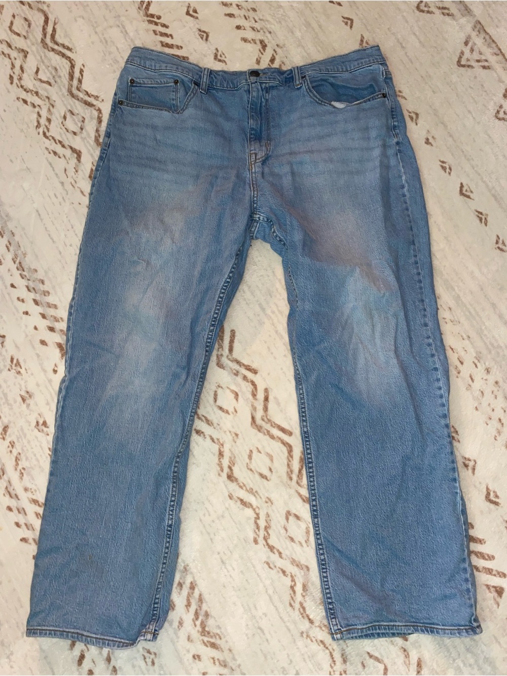 Goodfellow & Co Men's Light Wash Relaxed Fit Denim Jeans Size 40x32